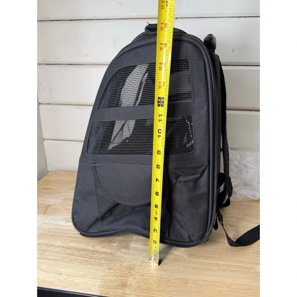 Pet traveler pet gear I go2 new Black
